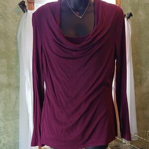 WHBM long Sleeve Top